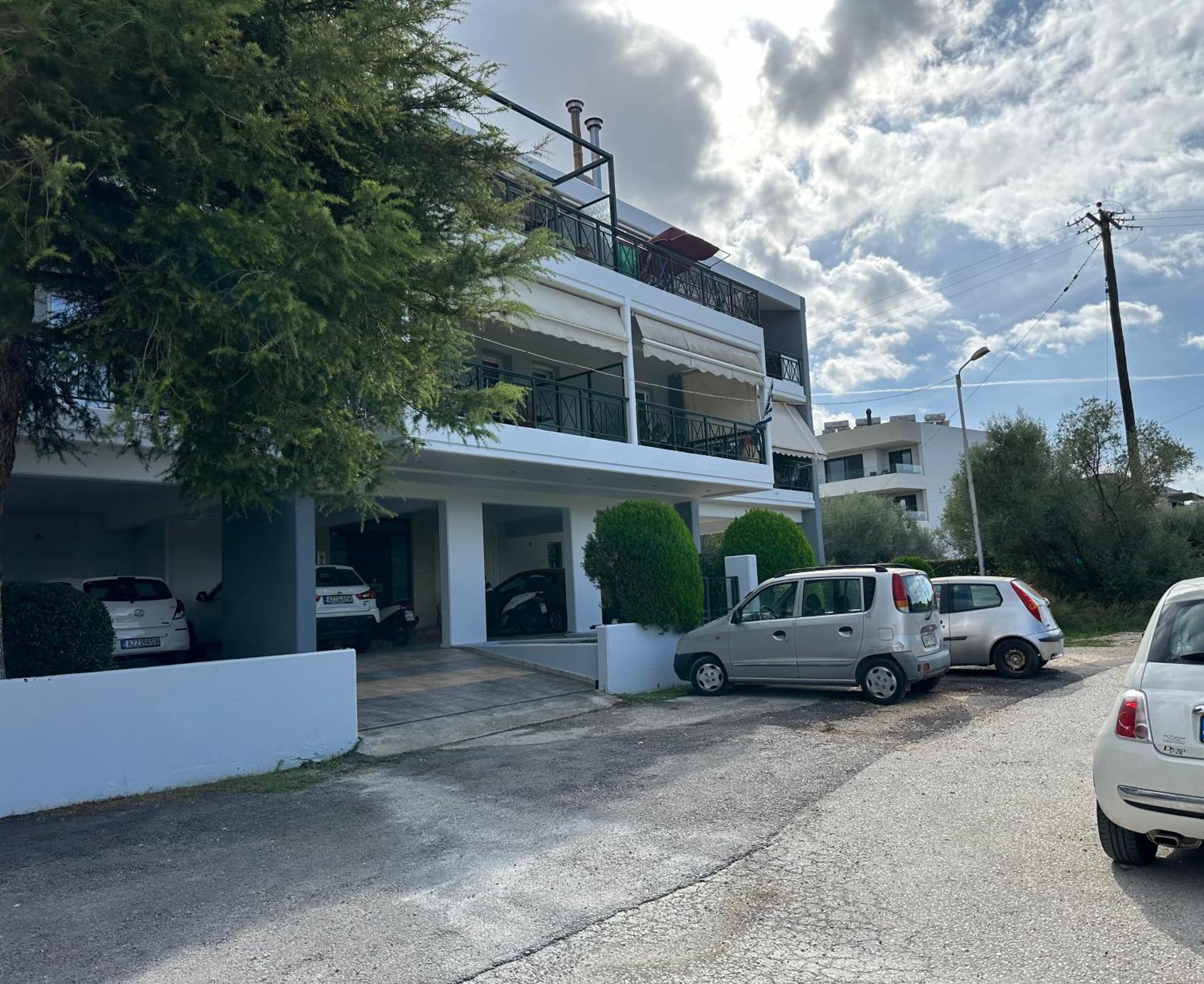 Δωματιο Με Ησυχία Και Θέα Pátra Kültér fotó